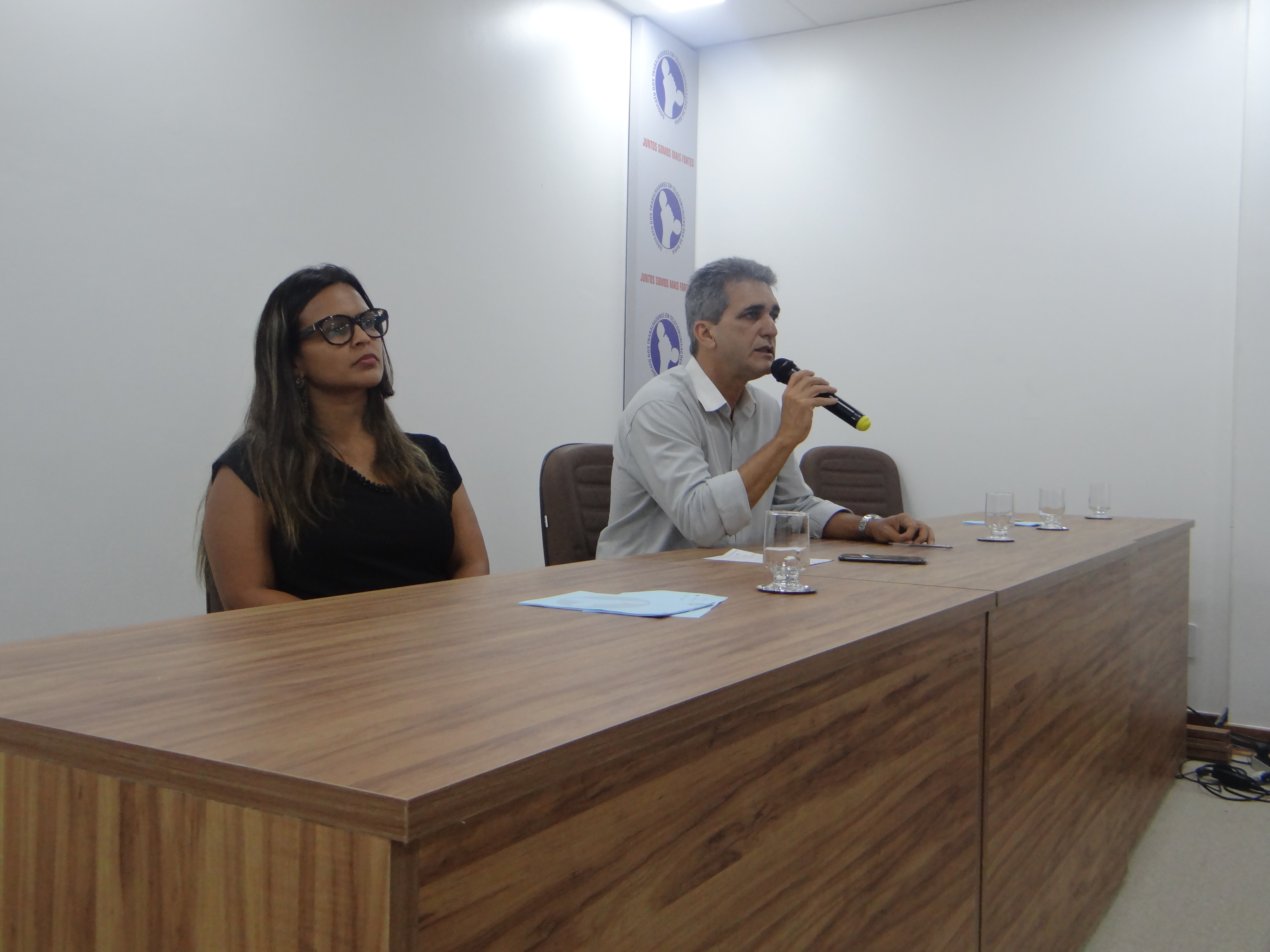 Seminário de Planejamento do Sinttel Bahia contou com palestra do deputado Robinson Almeida